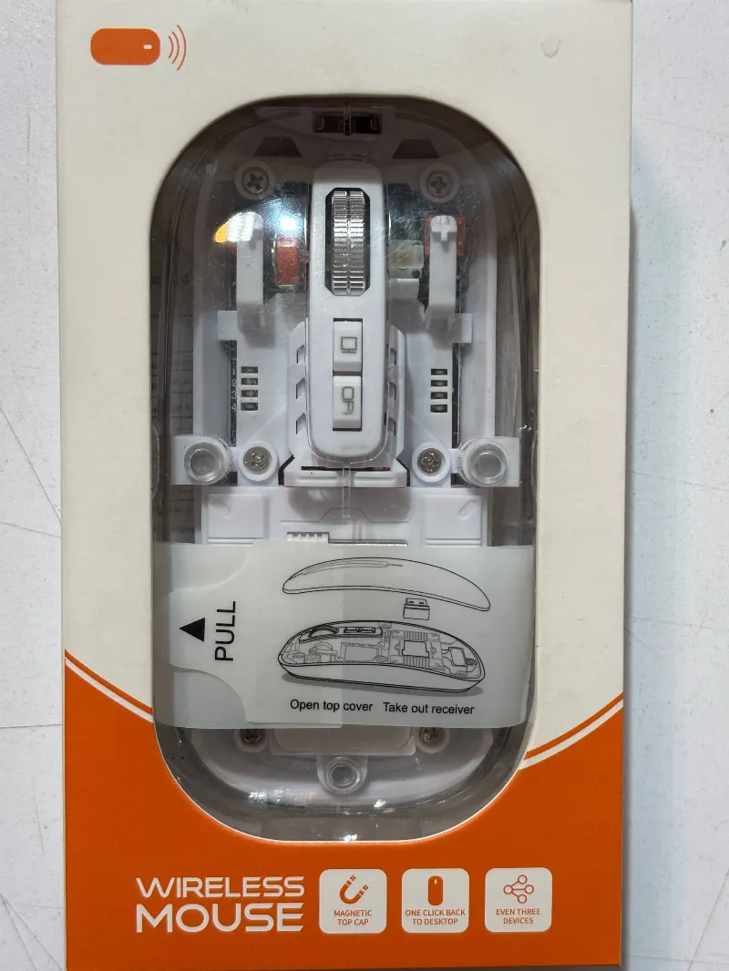 موس بی سیم شیشه ای