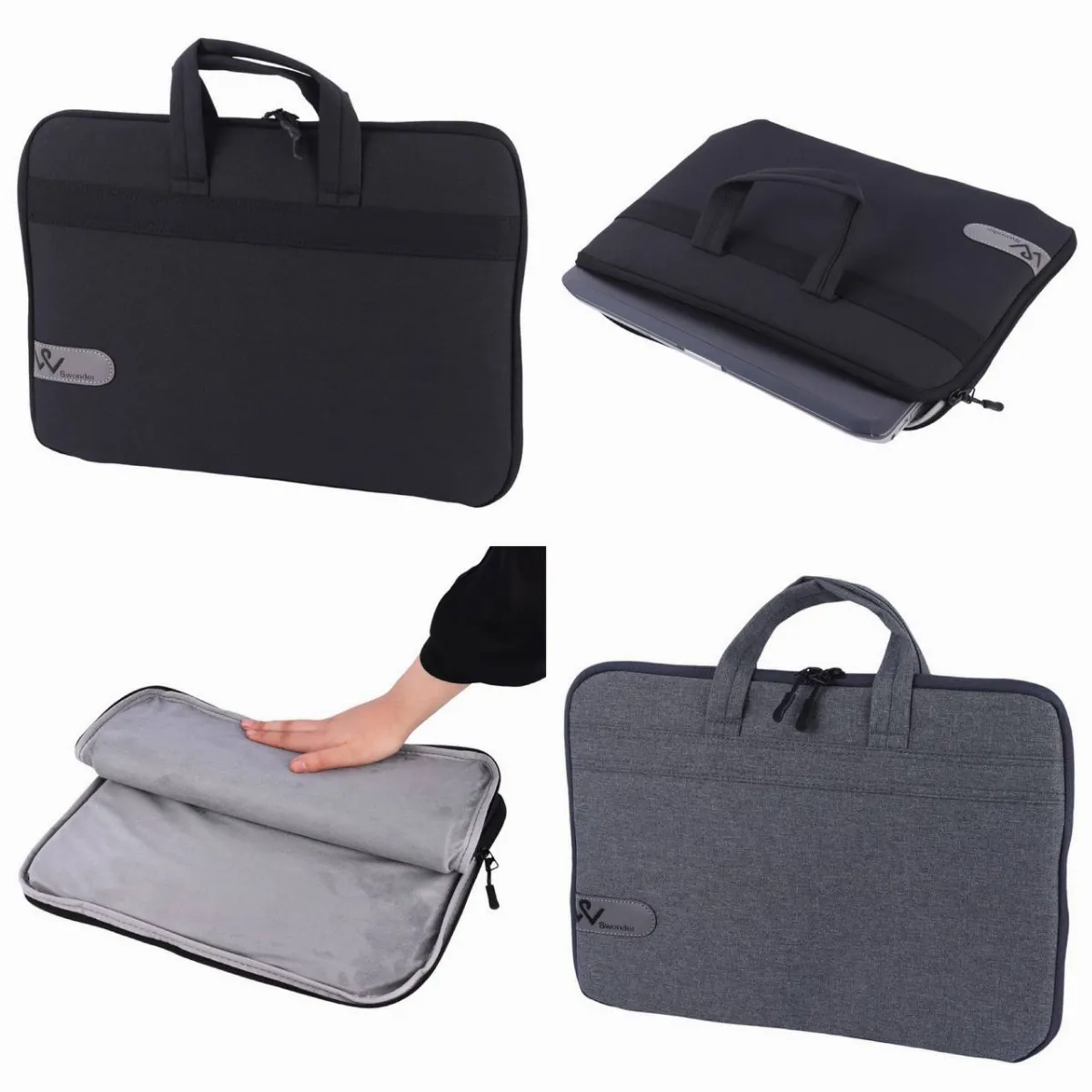 کاور لپ تاپ دسته دا‌ر 15.6 اینچ 